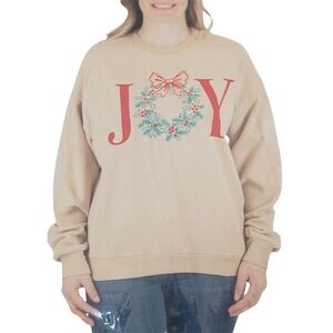 State of Mine Sweatshirt Women Holiday Crewneck